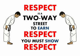 Respect for narcissists